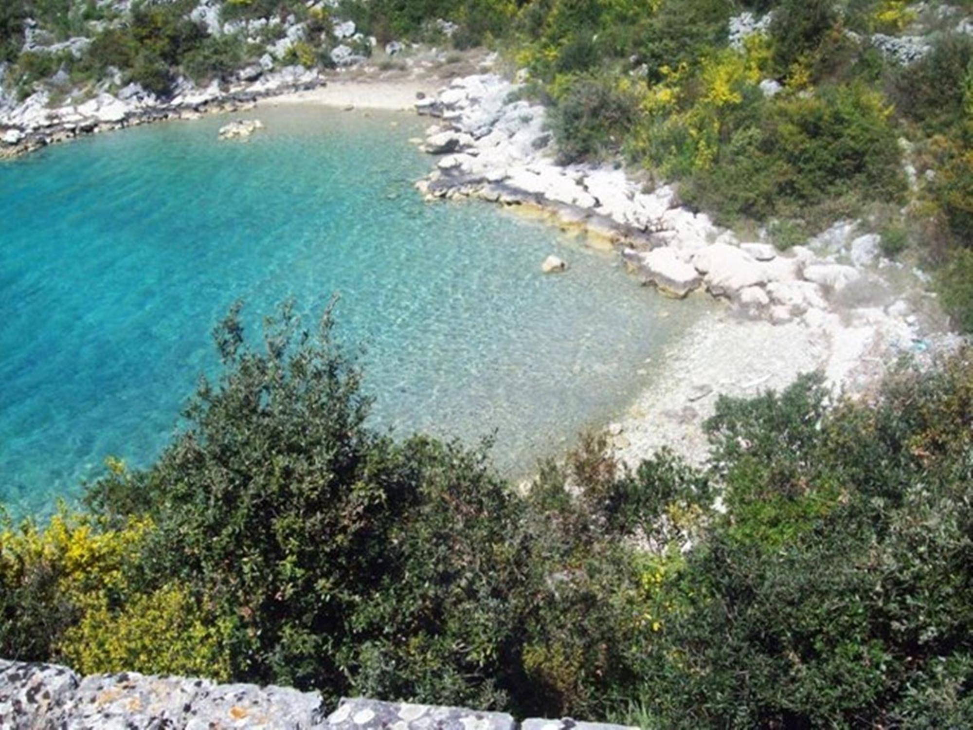 Apartmani Conar Veliki Drvenik Bagian luar foto