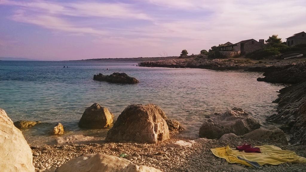Apartmani Conar Veliki Drvenik Bagian luar foto
