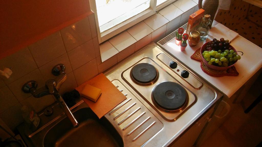 Apartmani Conar Veliki Drvenik Bagian luar foto