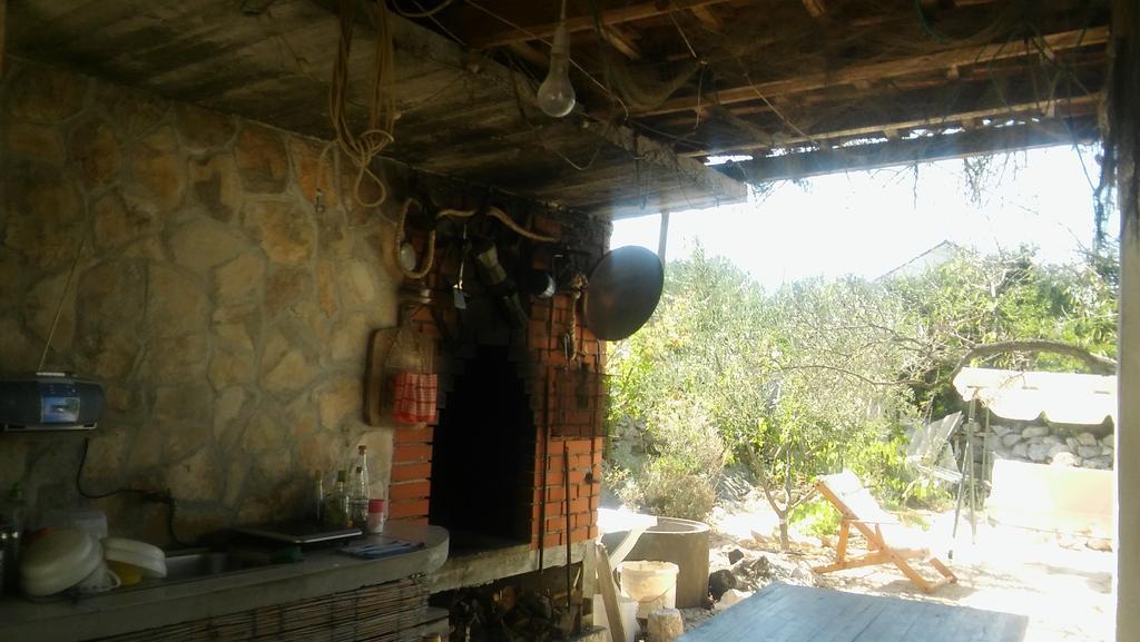 Apartmani Conar Veliki Drvenik Bagian luar foto
